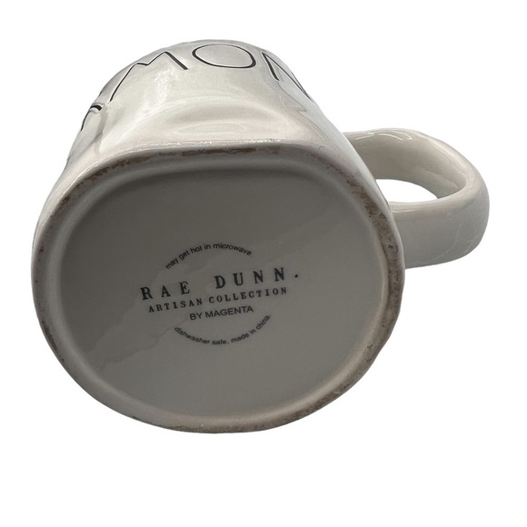 Rae Dunn HARMONY Ceramic Coffee Tea Cup Mug - Picture 2 of 6